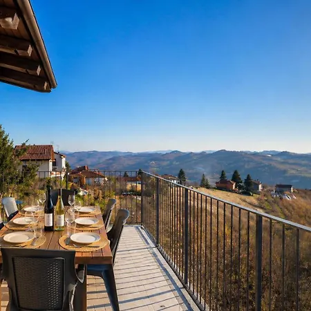 Langhe Harmonia 公寓 Benevello